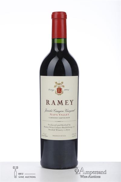 RAMEY JERICHO CANYON VINEYARD 2004 - Ramey - 1 Bottle