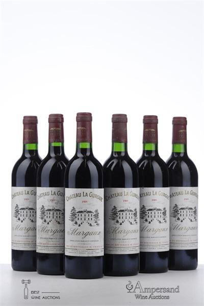 LA GURGUE 1989 - Mc - 6 Bottles