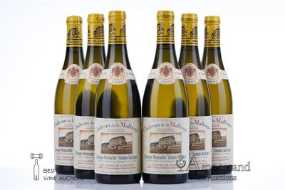 CHASSAGNE MONTRACHET BLANC GRANDES RUCHOTTES 2002 - Chateau de la Maltroye - 6 Bottles