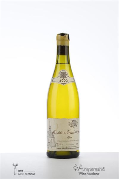 CHABLIS CLOS 2002 - Francois Raveneau - 1 Bottle
