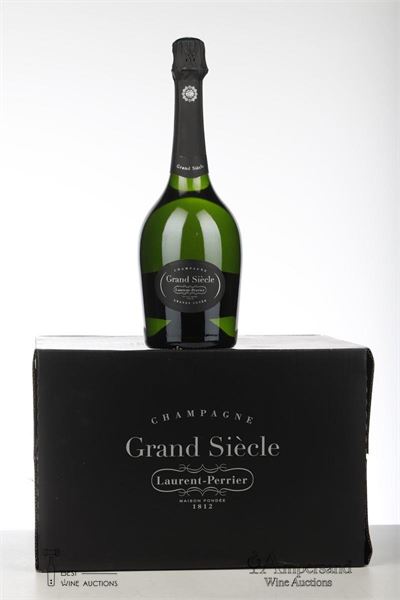 LAURENT PERRIER GRAND SIECLE - Laurent Perrier - 6 Bottles - Oc 6