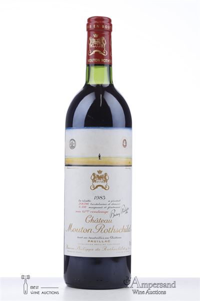 MOUTON ROTHSCHILD 1983 - Mc - 1 Bottle