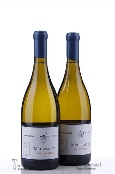 MEURSAULT CLOS DES AMBRES 2010 - Arnaud Ente - 2 Bottles