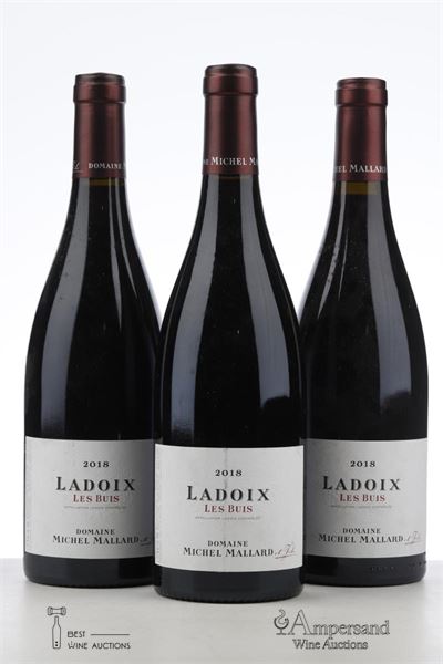 LADOIX LES BUIS 2018 - Michel Mallard - 3 Bottles