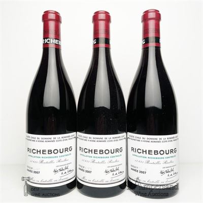 RICHEBOURG 2007 - Domaine de la Romanee Conti - 3 Bottles