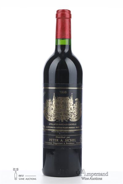 PALMER 1996 - Mc - 1 Bottle