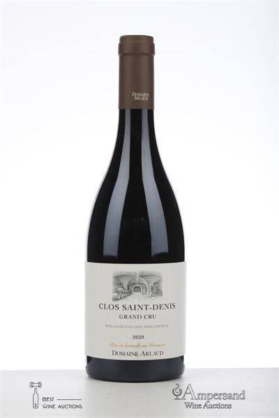 CLOS ST DENIS 2020 - Arlaud - 1 Bottle