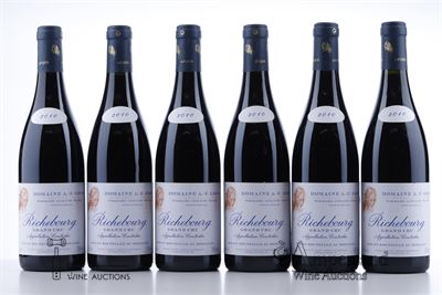 RICHEBOURG 2010 -  A.F.Gros - 6 Bottles - Oc 6