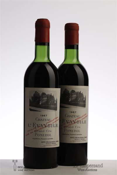 EVANGILE 1967 - Mc - 2 Bottles