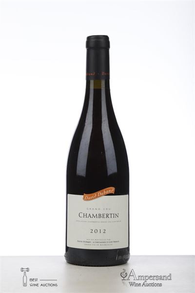 CHAMBERTIN 2012 - David Duband - 1 Bottle