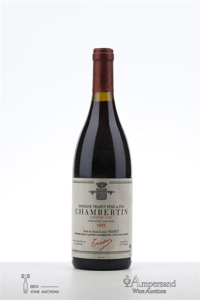 CHAMBERTIN 1995 - Jean et Jean Louis Trapet - 1 Bottle