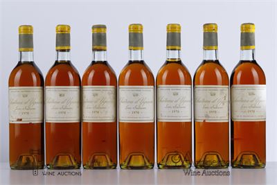 YQUEM 1970 - 7 Bottles