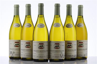 PULIGNY MONTRACHET 2002 - Louis Carillon - 6 Bottles