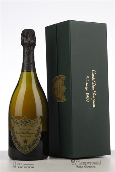 DOM PERIGNON 1990 - Moet et Chandon - 1 Bottle - Oc 1