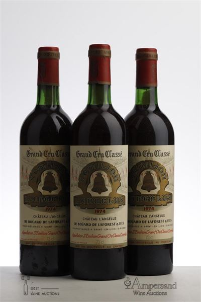ANGELUS 1974 - Mc - 3 Bottles