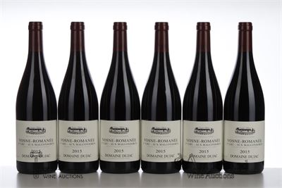 VOSNE ROMANEE AUX MALCONSORTS 2015 - Dujac - 6 Bottles - Oc 6