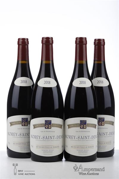 MOREY ST DENIS 2018 - Coquard Loison Fleurot - 4 Bottles
