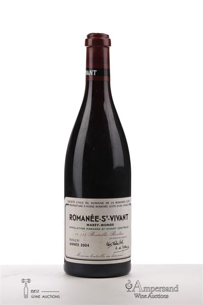 ROMANEE ST VIVANT 2004 - Domaine de la Romanee Conti - 1 Bottle