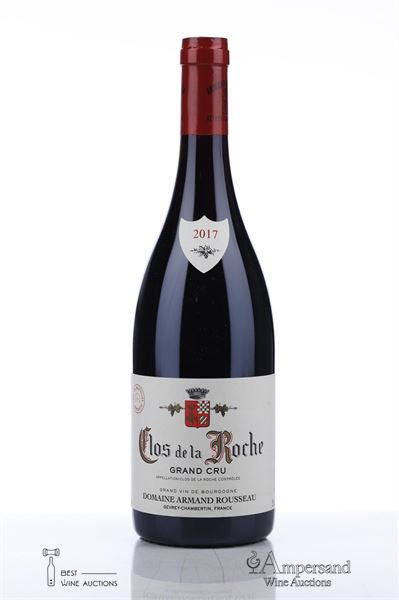 CLOS DE LA ROCHE 2017 - Armand Rousseau - 1 Bottle