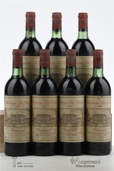 LA POINTE 1985 - Mc - 7 Bottles