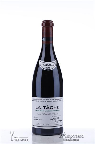 LA TACHE 2015 - Domaine de la Romanee Conti - 1 Bottle
