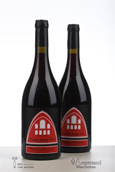CORTON 2017 - Maison en Belles Lies - 2 Bottles