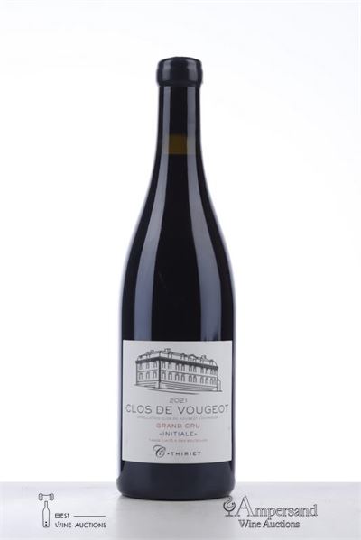 CLOS VOUGEOT INITIALE 2021 - Camille Thiriet - 1 Bottle