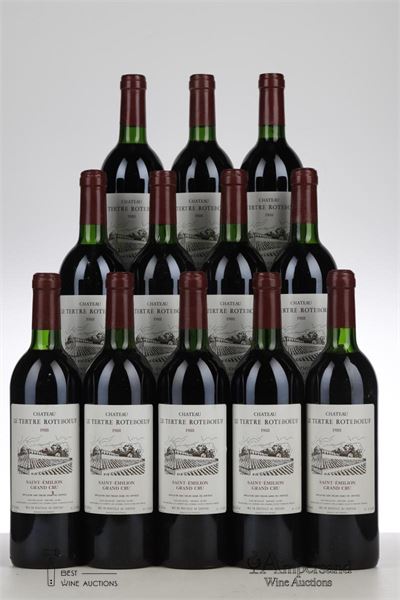 TERTRE ROTEBOEUF 1988 - Mc - 12 Bottles - Owc 12