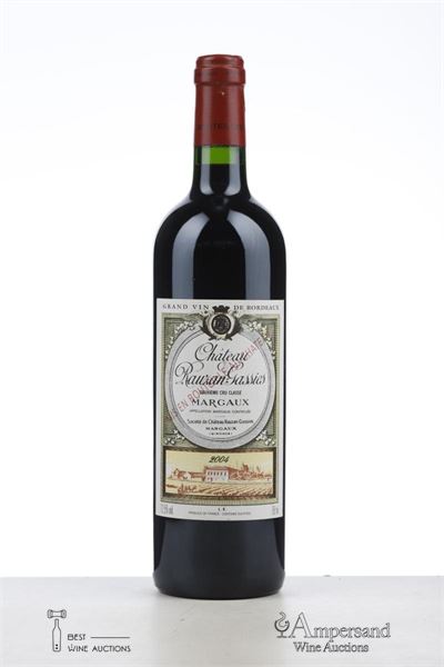 RAUZAN GASSIES 2004 - Mc - 1 Bottle
