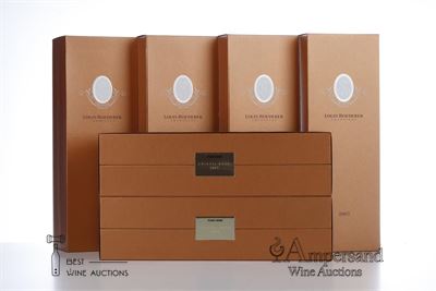 CRISTAL ROEDERER ROSE 2007 - Louis Roederer - 6 Bottles - Oc 1