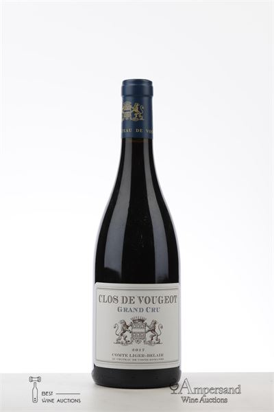 CLOS VOUGEOT 2017 - Comte Liger Belair - 1 Bottle