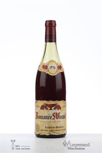 ROMANEE ST VIVANT 1976 - Cathiard Molinier - 1 Bottle