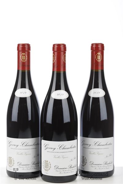 GEVREY CHAMBERTIN VIEILLES VIGNES 2019 - Denis Bachelet - 3 Bottles