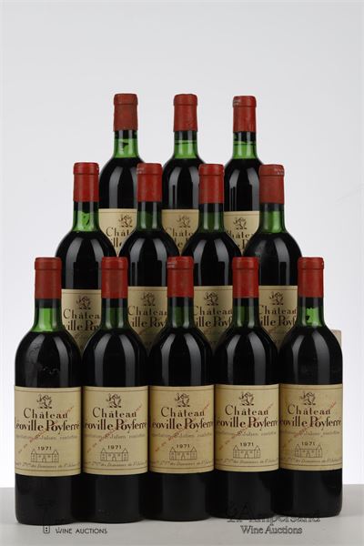 LEOVILLE POYFERRE 1971 - Mc - 12 Bottles