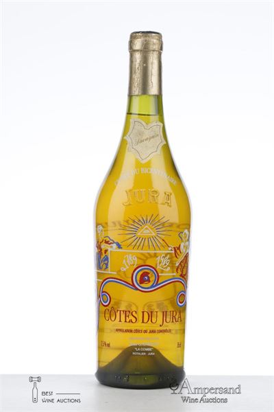 COTES DU JURA LA COMBE ROTALIER CUVEE DU BICENTENAIRE SAVAGNIN 1989 - Ganevat - 1 Bottle