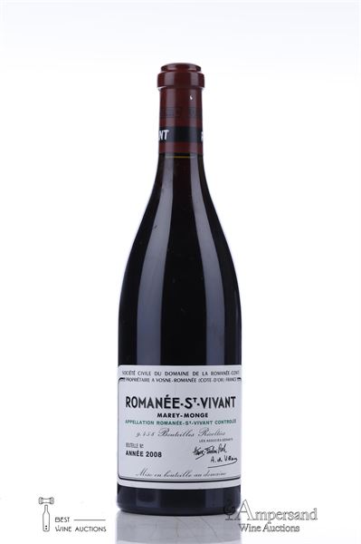 ROMANEE ST VIVANT 2008 - Domaine de la Romanee Conti - 1 Bottle