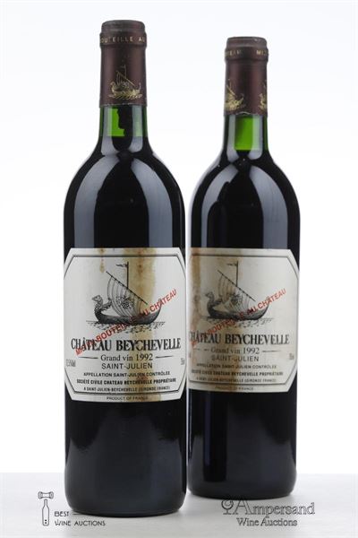 BEYCHEVELLE 1992 - Mc - 2 Bottles