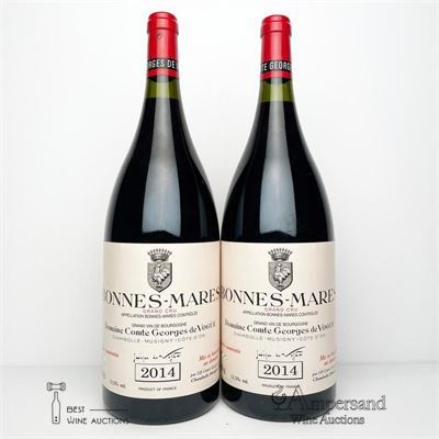 BONNES MARES 2014 - Comte de Vogue - 2 Magnums