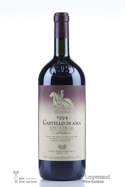 L'APPARITA 1994 - Castello Di Ama - 1 Magnum