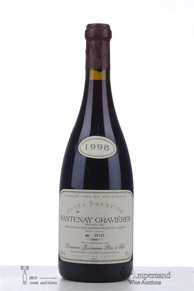 SANTENAY GRAVIERES CUVEE PRESTIGE 1998 - Jessiaume - 1 Bottle