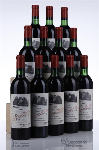 EVANGILE 1971 - 12 Bottles - Owc 12