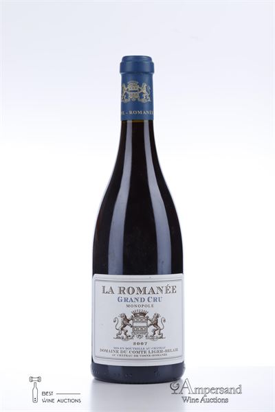 LA ROMANEE 2007 - Comte Liger Belair - 1 Bottle