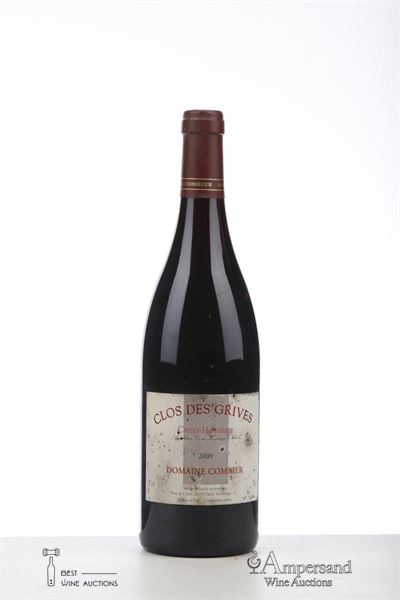 CROZES HERMITAGE CLOS DES GRIVES 2009 - Domaine Combier - 1 Bottle