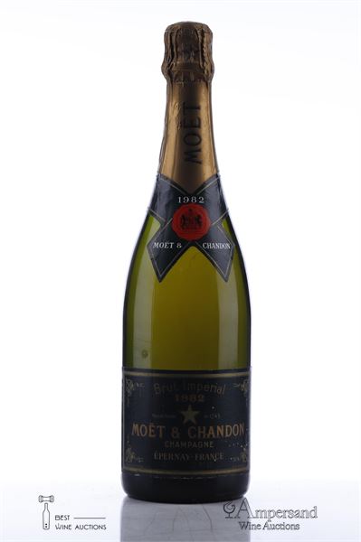 MOET & CHANDON BRUT IMPERIALE 1982 - Moet et Chandon - 1 Bottle