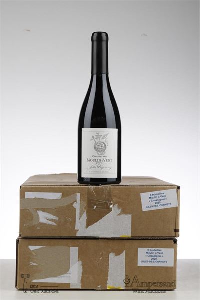 BEAUJOLAIS MOULIN A VENT CHASSIGNOL 2020 - Jules Desjourneys - 12 Bottles - Oc 6