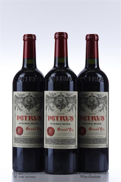 PETRUS 2010 - 3 Bottles - Owc 6