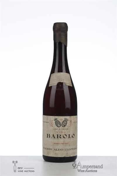 BAROLO RISERVA SPECIALE 1937 - Aldo Conterno - 1 Bottle