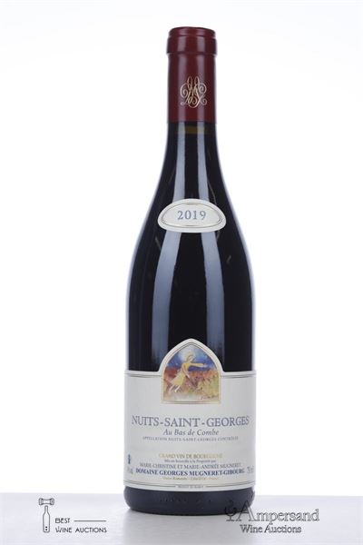NUITS ST GEORGES AU BAS DE COMBE 2019 - Mugneret Gibourg - 1 Bottle