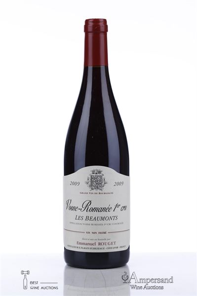 VOSNE ROMANEE LES BEAUMONTS 2009 - Emmanuel Rouget - 1 Bottle