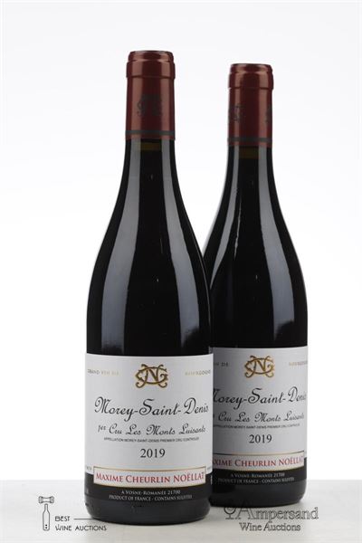 MOREY ST DENIS LES MONTS LUISANTS 2019 - Maxime Cheurlin Noellat - 2 Bottles